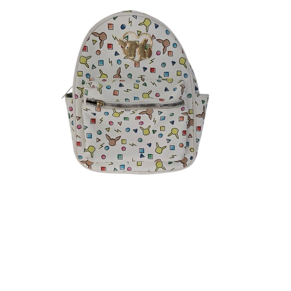 Pokémon Pikachu & Eevee Retro Mini Backpack - Box Lunch Exclusive - Picture 2 of 11